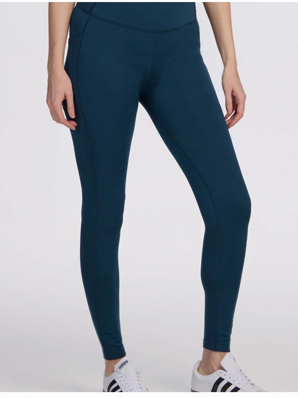 High-Rise Teal Active Legging - Women